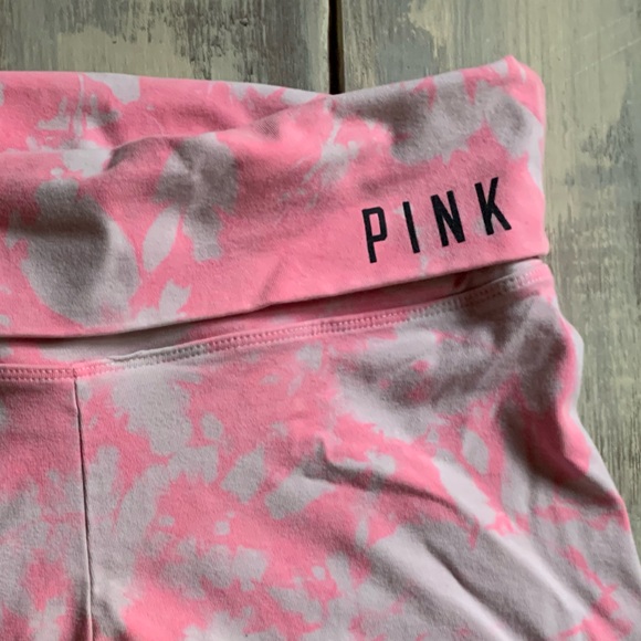 Victoria's Secret Pants - Y2K Victoria's Secret Pink & White Shorts
